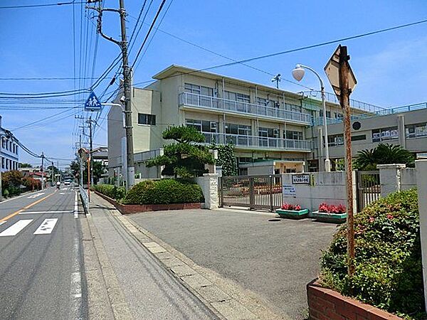 習志野市立大久保東小学校　9分670m