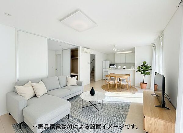 実際に歩いてみると、周囲の静けさや雰囲気が良く分かります。穏やかな暮らしを体験してみてください。