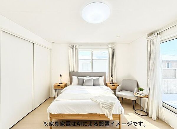 7.9帖洋室は寝室にいかがですか？