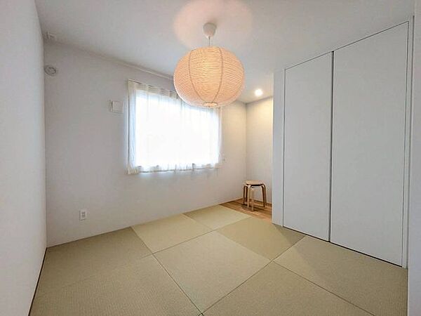 和室が1部屋あると落ちつけますね