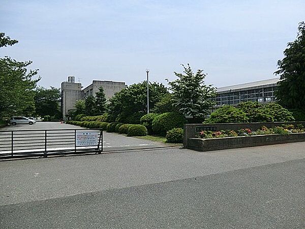 大山口中学校　徒歩約15分　約1100ｍ