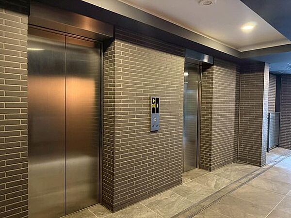 エレベーター付きでお子様からお年寄りまでお荷物があっても安心。