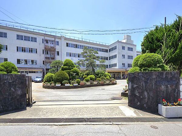 八千代中学校 1600m
