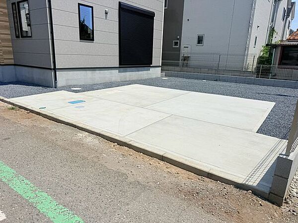 駐車場を拡大表示