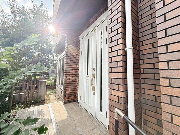 Wロックドアでピッキング対策も安心。