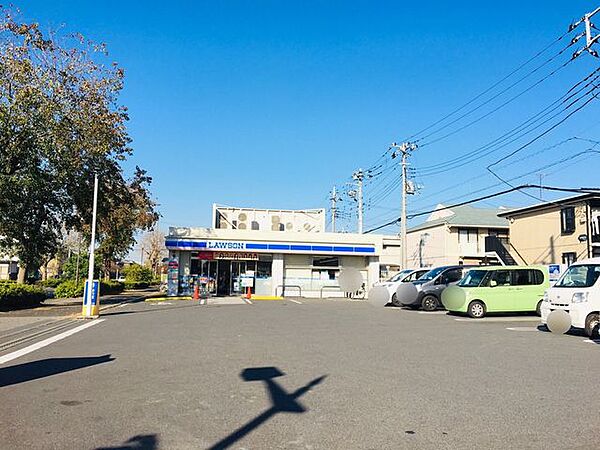 ローソン佐倉西志津一丁目店 徒歩6分。 500m