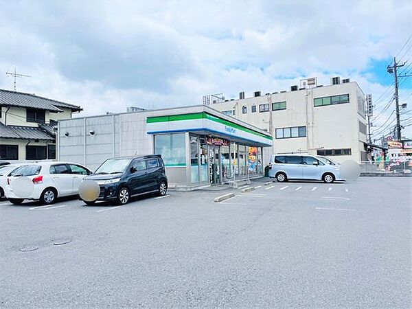 ファミリーマート佐倉井野店 徒歩8分。 550m