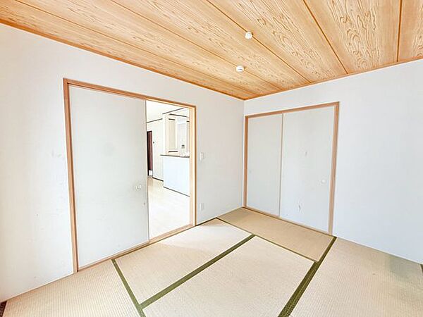 1階LDK＋1部屋はお子様スペースとして嬉しいポイント。老後の寝室としても活躍してくれそうです。