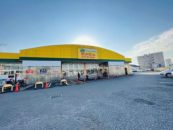 ランドロームフードマーケット勝田台店 徒歩13分。 1040m