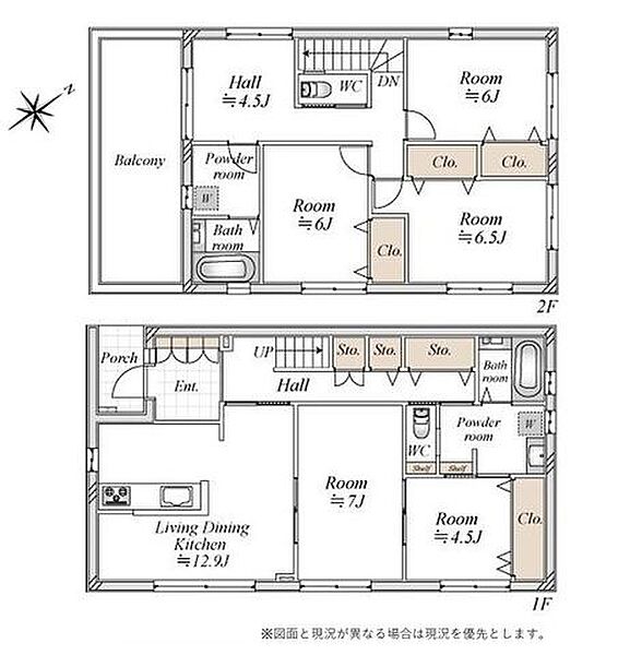 間取り：312001299722