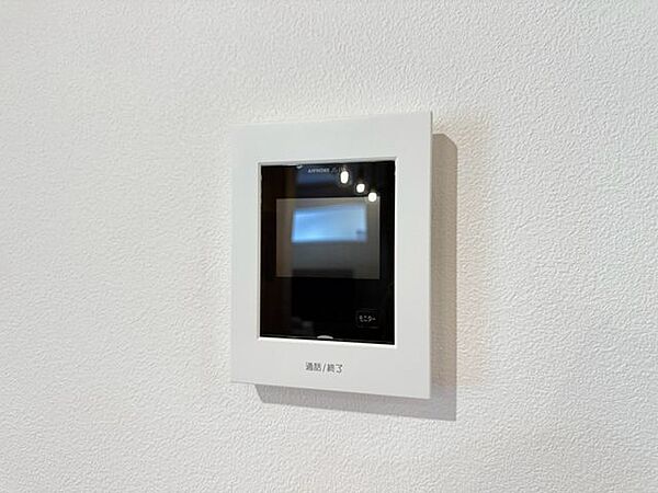 お子様のお留守番にも安心なＴＶモニタ付インタホン。