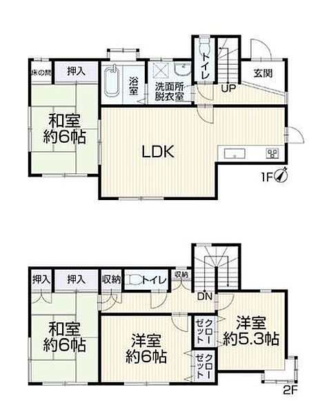 間取り：312001319650