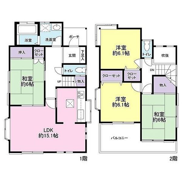 間取り：312001321817