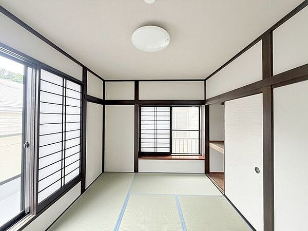 2階和室。