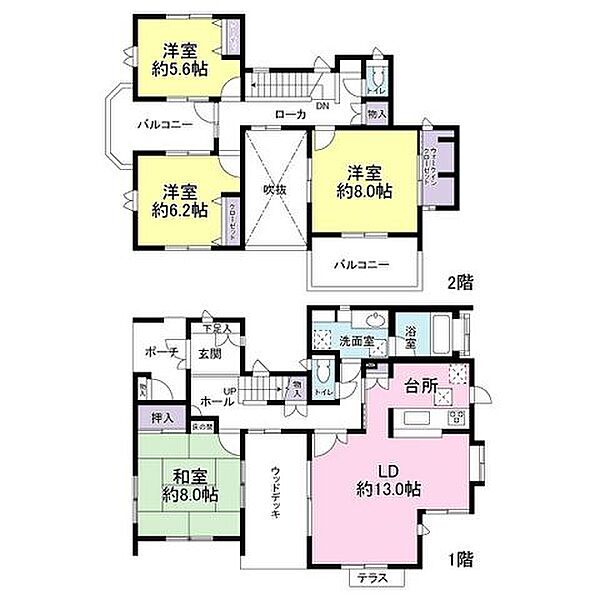 間取り：312001330423