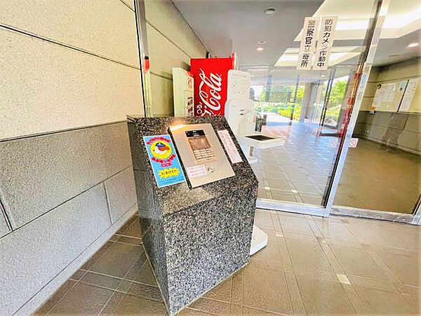オートロックや管理人さん日勤でセキュリティも安心です。