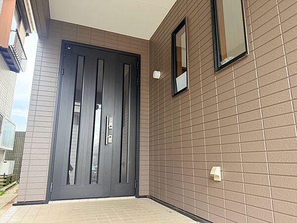 Wロックドアはピッキング対策として安心ポイントです。