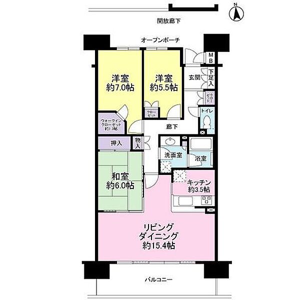 間取り：312001337663