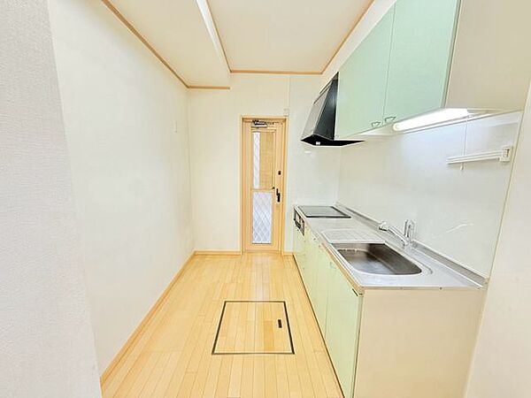 セカンドキッチン付きの住まいです。