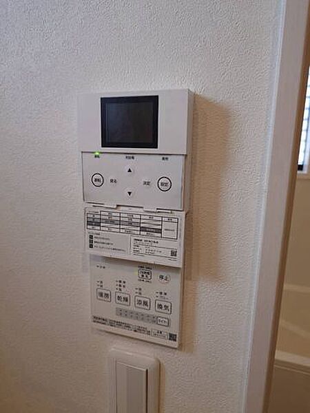 浴室乾燥機付でいつも快適バスタイム。