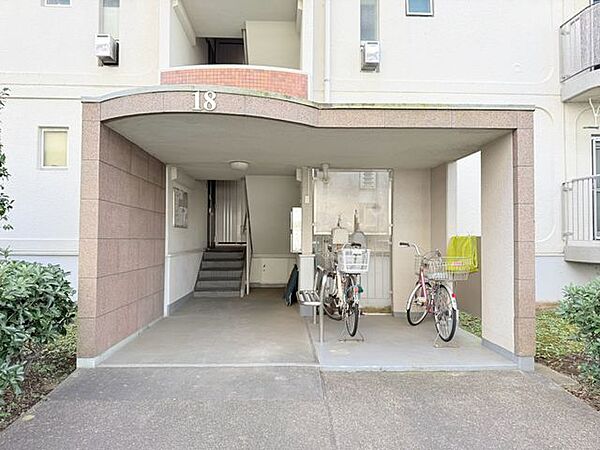 エントランスを拡大表示