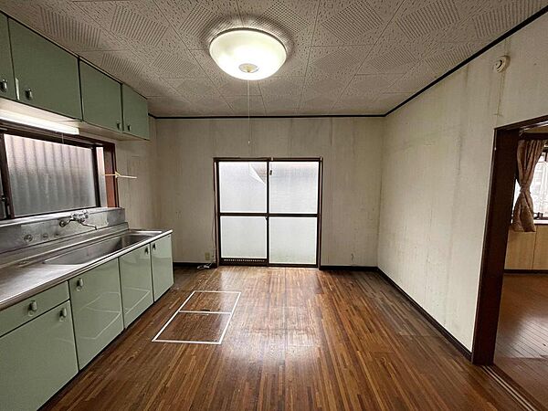 キッチンを拡大表示