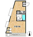 メゾンドウエストリバー4階4.4万円