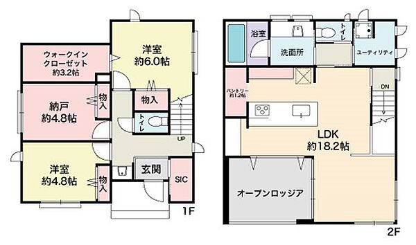 間取り：309000091078