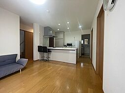 真岡市田町 4LDKのリビング/ダイニング