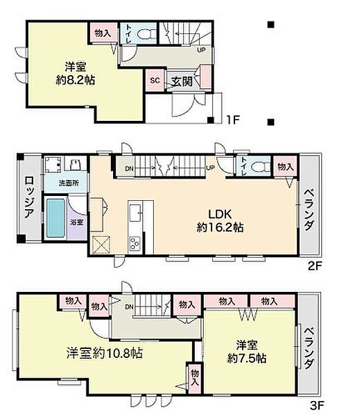 間取り：311002147584
