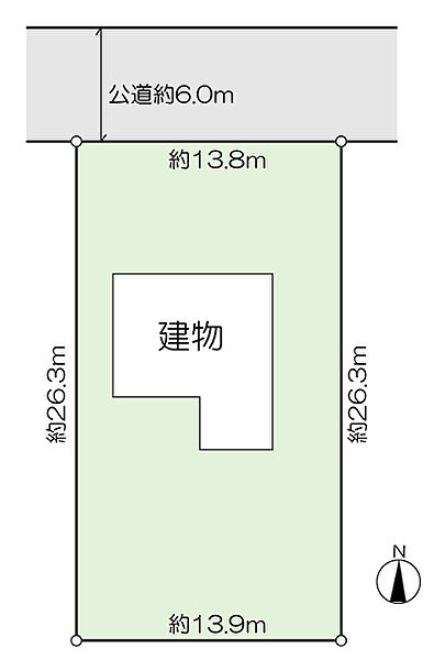 敷地図