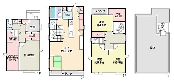 間取り：311002186965