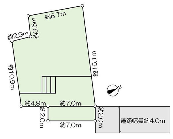 区画図：309000087442