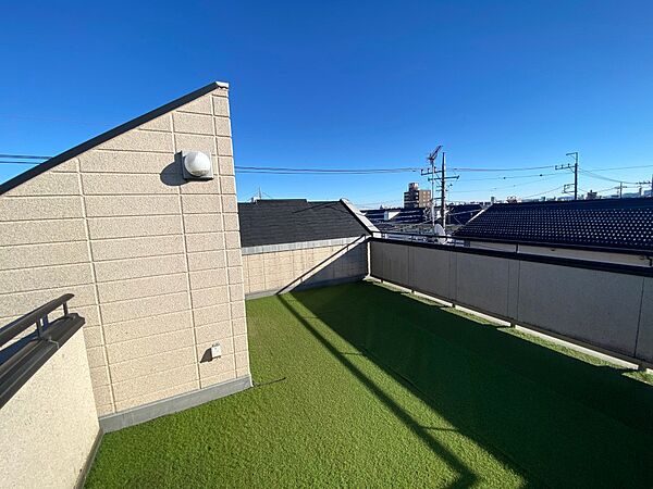 屋上