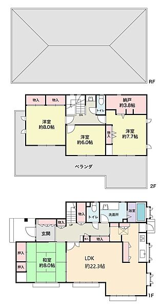 間取り：310000086183