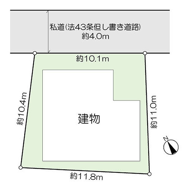 敷地図