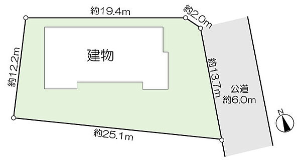 敷地図