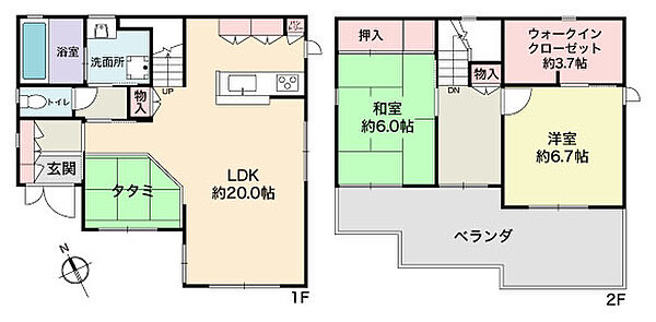 間取り：311002419741