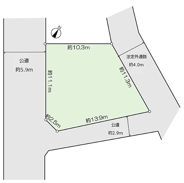 区画図：311002421162