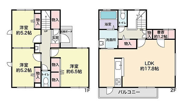 間取り：311002444817
