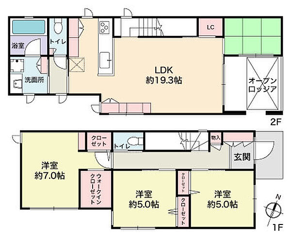 建築プラン？