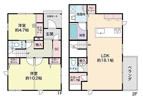 間取り：311002459222