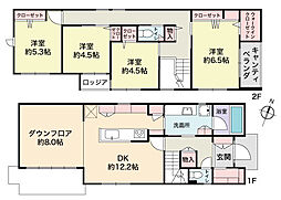 さいたま市浦和区仲町4丁目(区画)