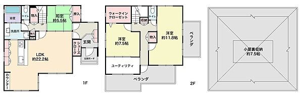 間取り：309000099358