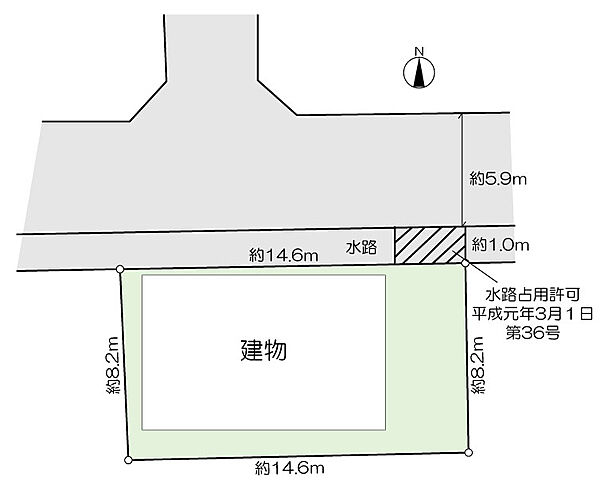 敷地図