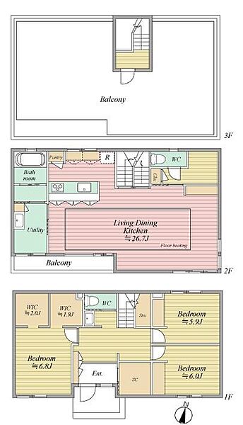 間取り：319000009945