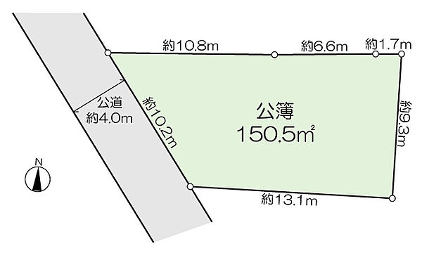 区画図：313004586585