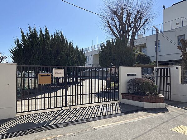 立川市立立川第六中学校まで（1200m）