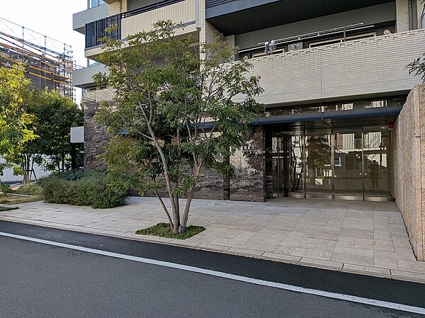 マンション入り口