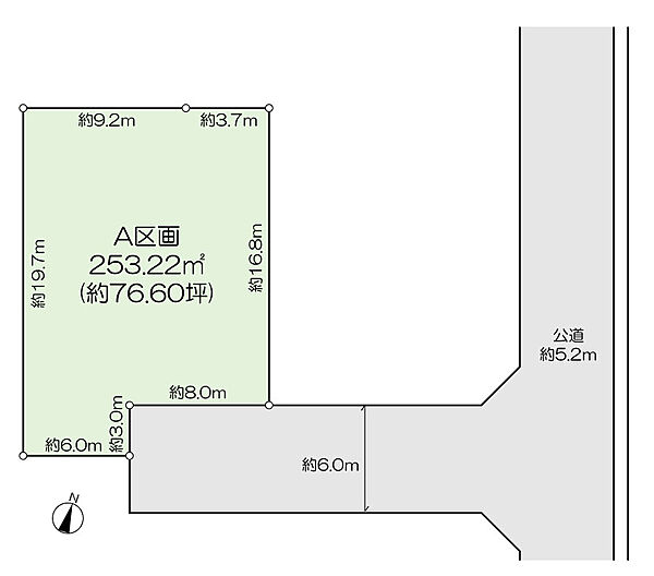 区画図：319000013929